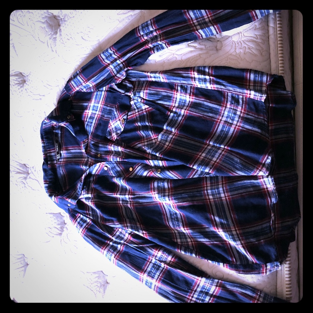 Button up flannel